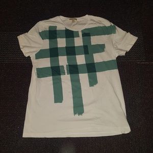 Authentic Burberry Brit Checkered Tee